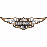 Harley Davidson Logo With Angel Wings Png Infoupdate