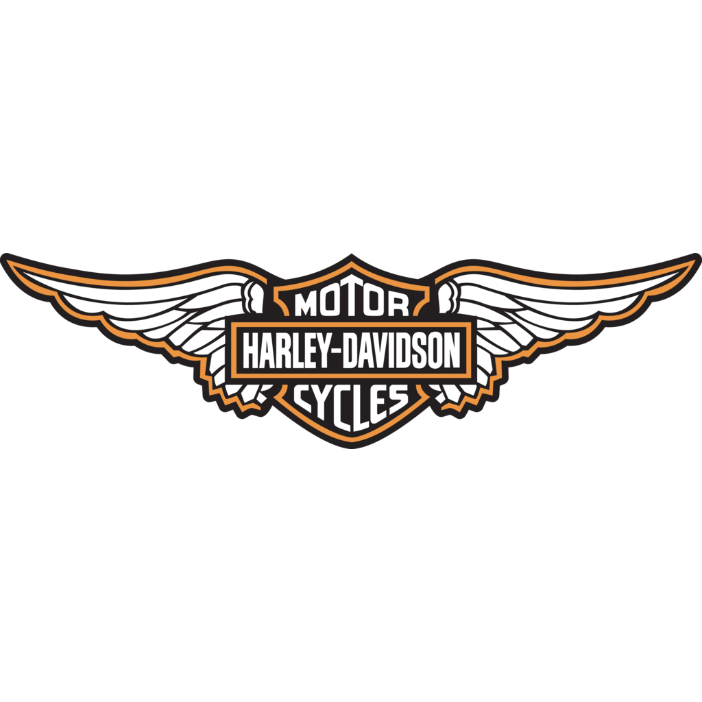 Harley Davidson Logo With Angel Wings Png Infoupdate
