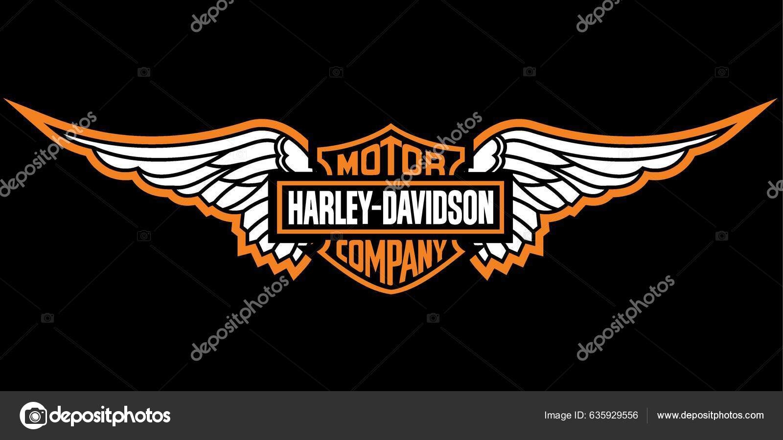 Blank Templates Harley Davidson Logo