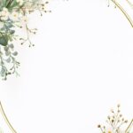High Resolution Printable Greeting Card Baby Breath 6 DIY Blank