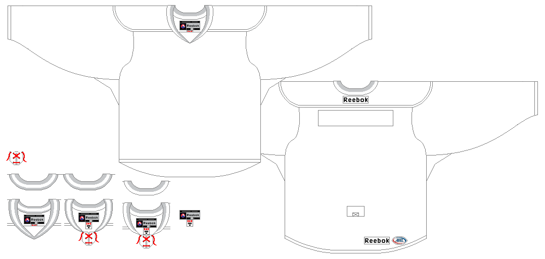 HockeyJerseyConcepts TEMPLATES ClipArt Best ClipArt Best