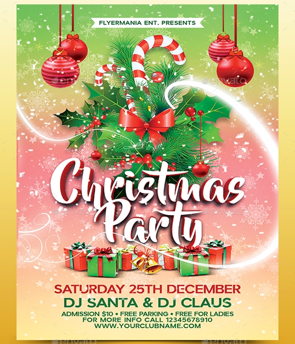 Holiday Flyers Templates