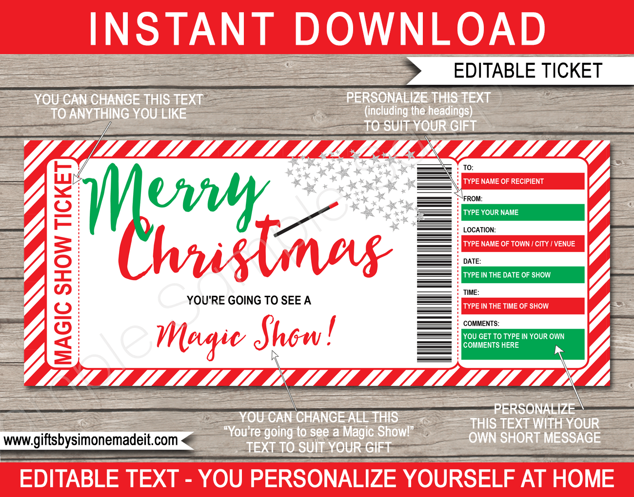 Holiday World Christmas 2024 Tickets Elly Danyelle