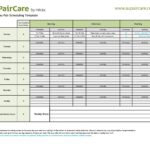 Hourly Template Excel Templates