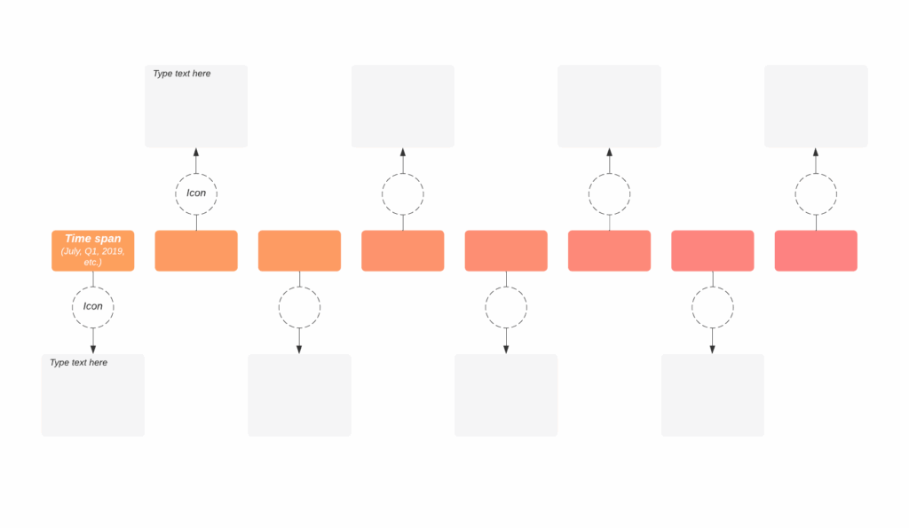 How To Make Timeline In Ms Word Infoupdate