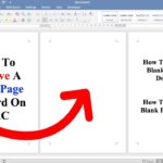 How To Remove A Blank Page In Word On MAC YouTube