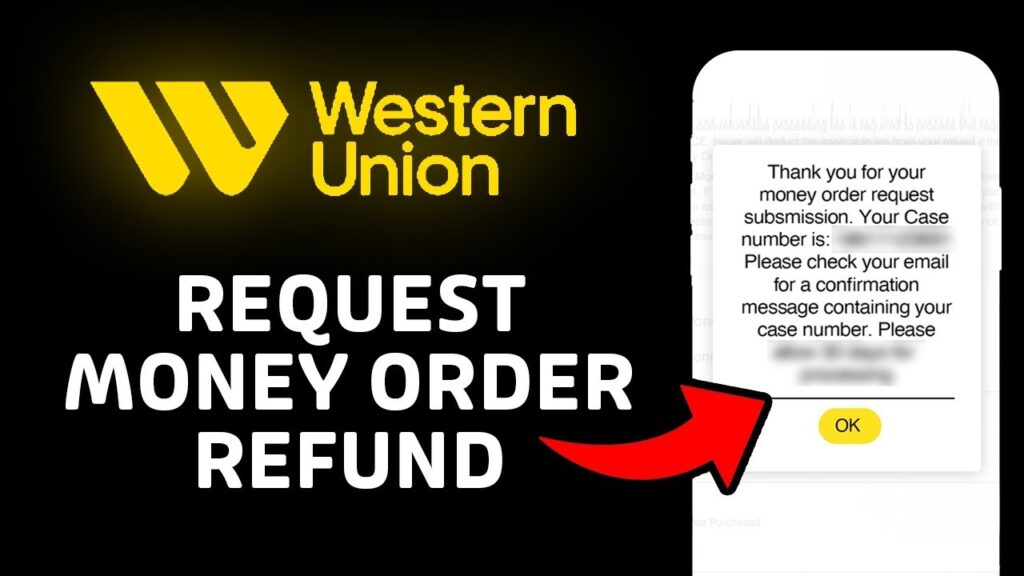 How To Request Western Union Money Order Refund YouTube