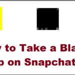 How To Send A Blank Snap On Snapchat YouTube