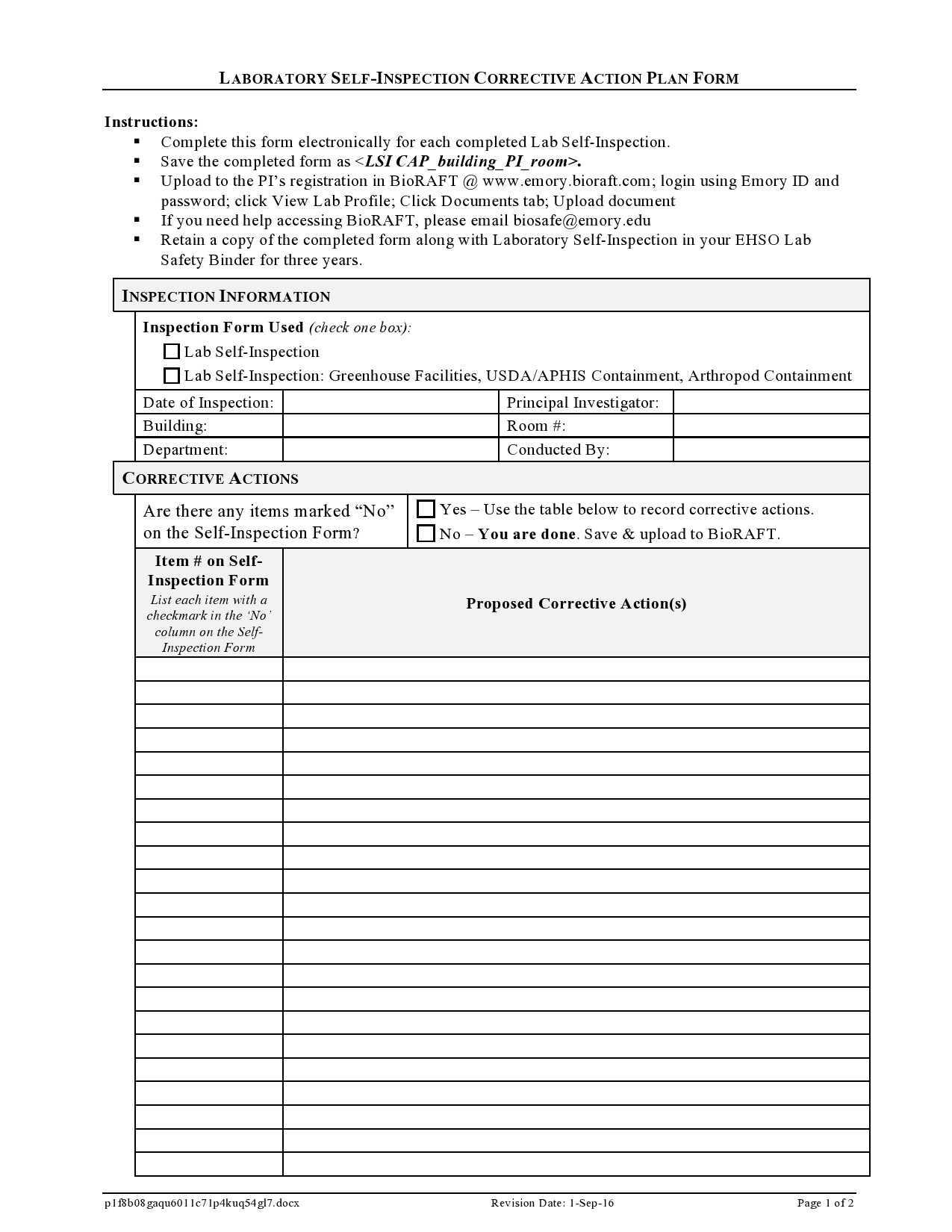 How To Write A Corrective Action Plan Letter Infoupdate