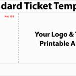 How To Write Invoice Template Word Louies SM Raffle Tickets