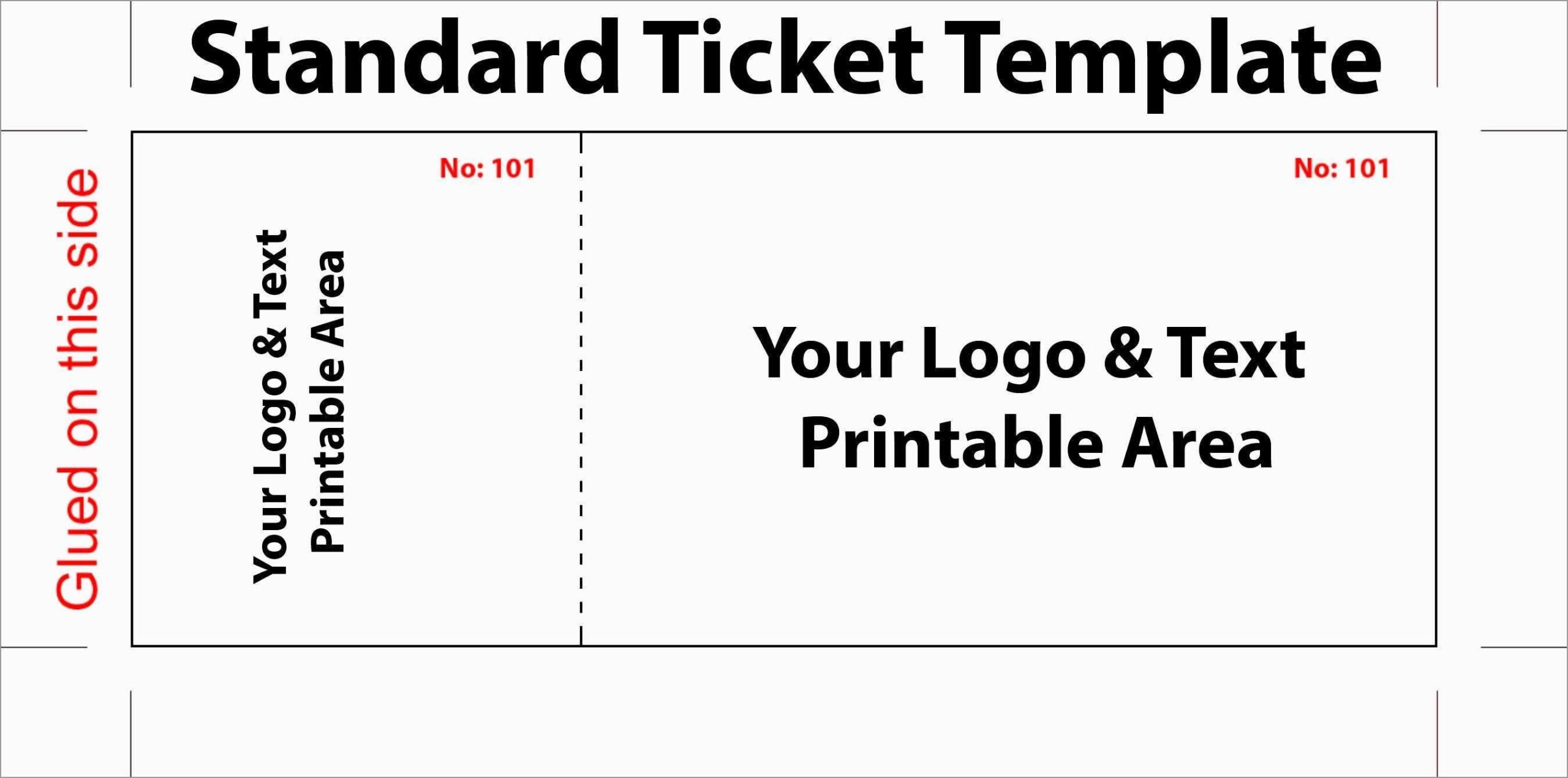 How To Write Invoice Template Word Louies SM Raffle Tickets