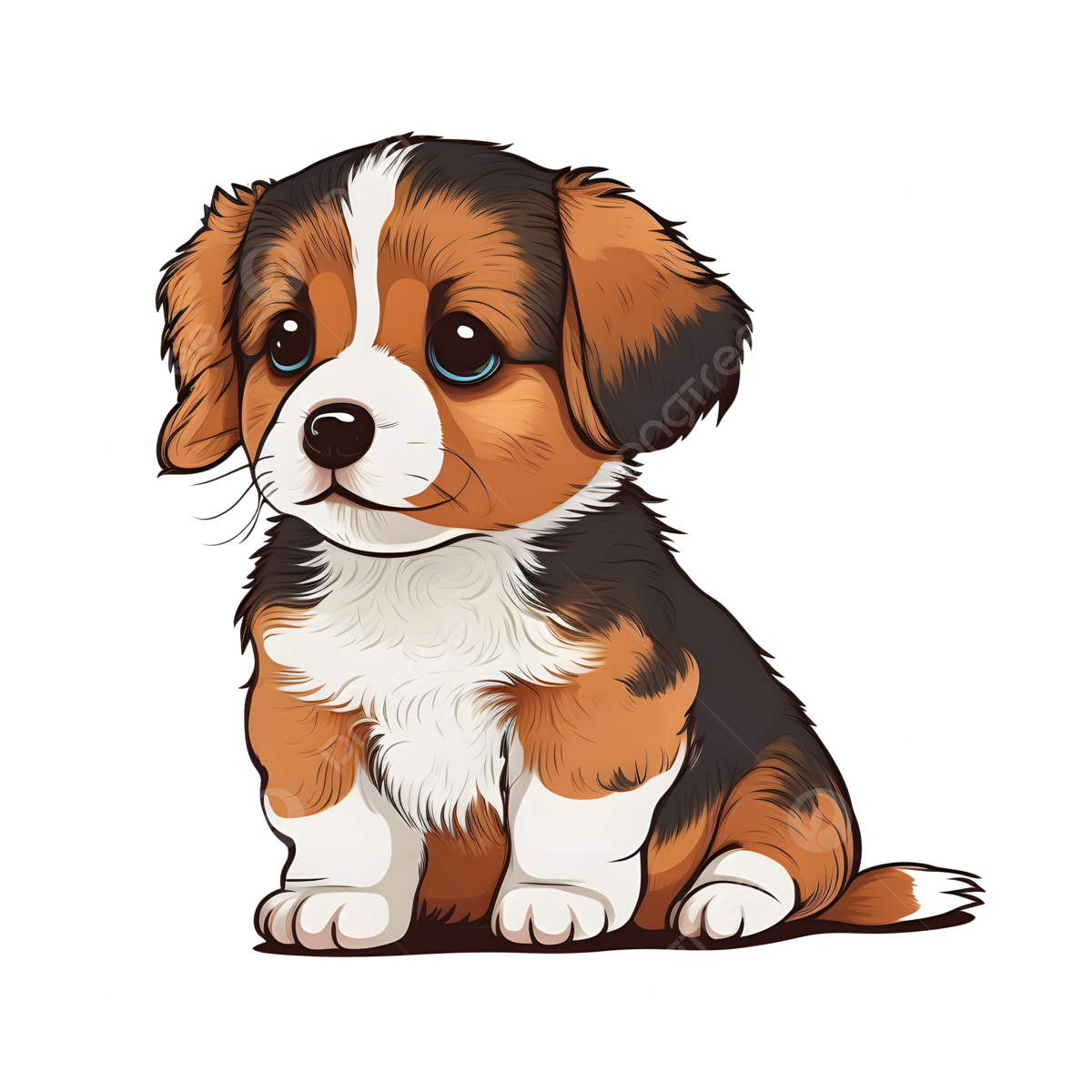 Image Of Cute Cartoon Dog Infoupdate