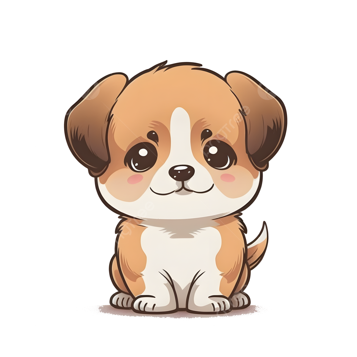 Image Of Cute Cartoon Dog Infoupdate