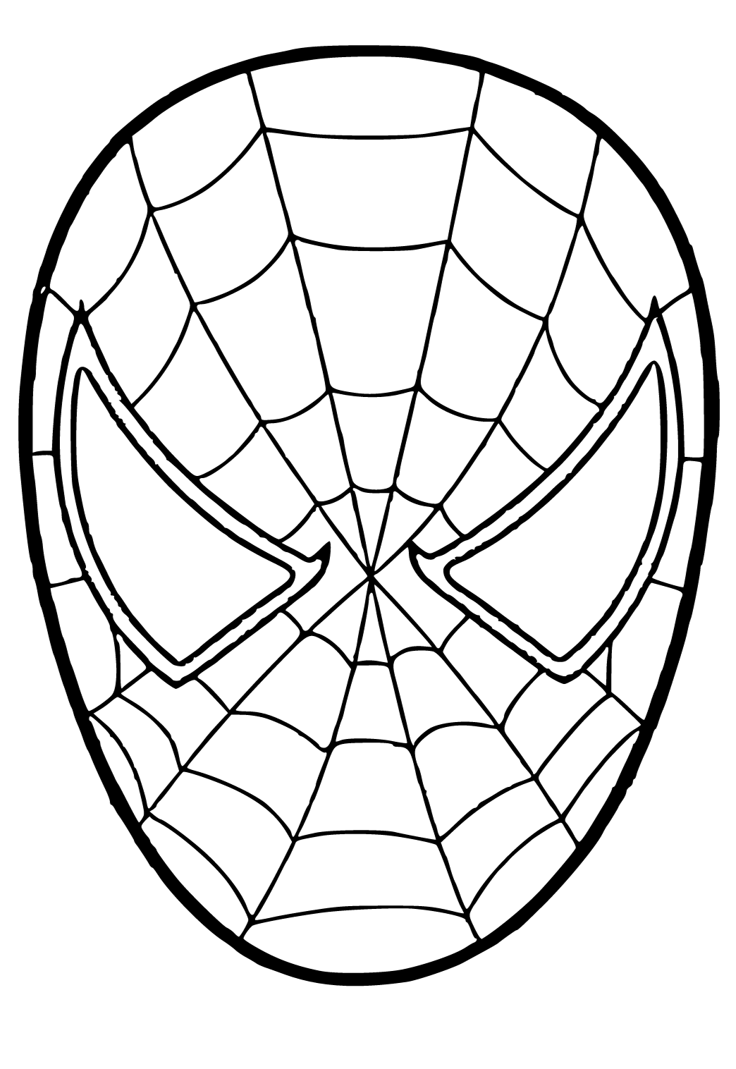 Image Spiderman Face Infoupdate