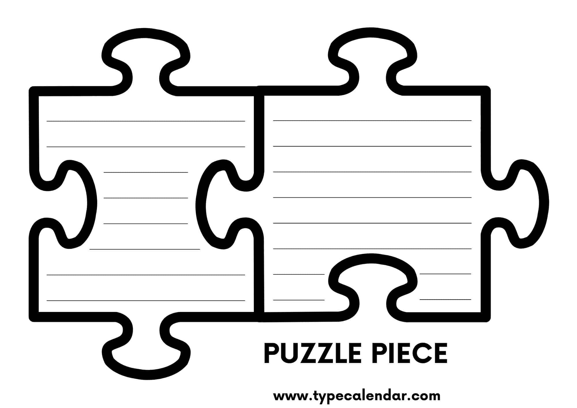 Image To Puzzle Printable Vrogue Co