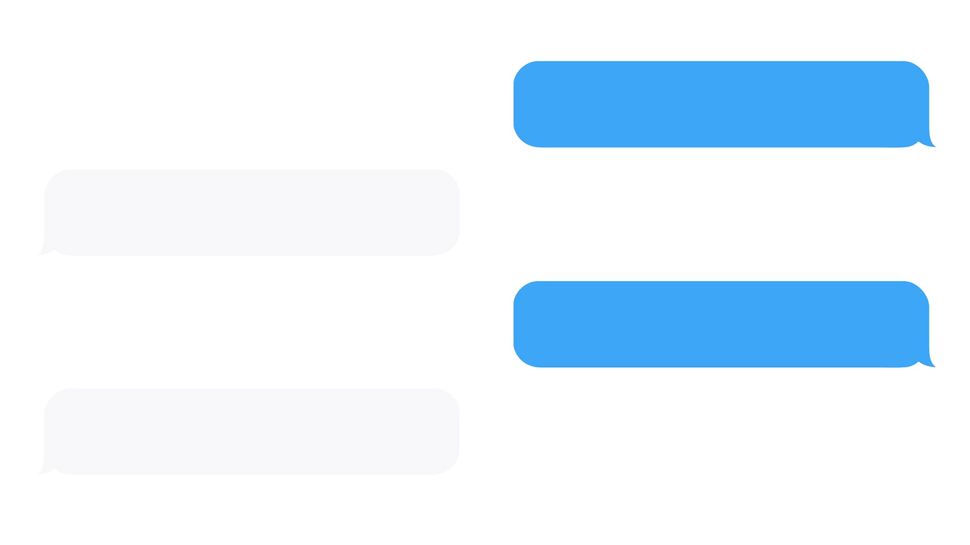 Blank Iphone Text Message Templates