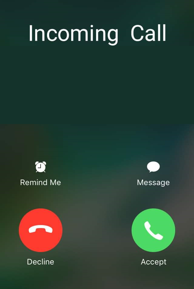 Incoming Call Memes Imgflip