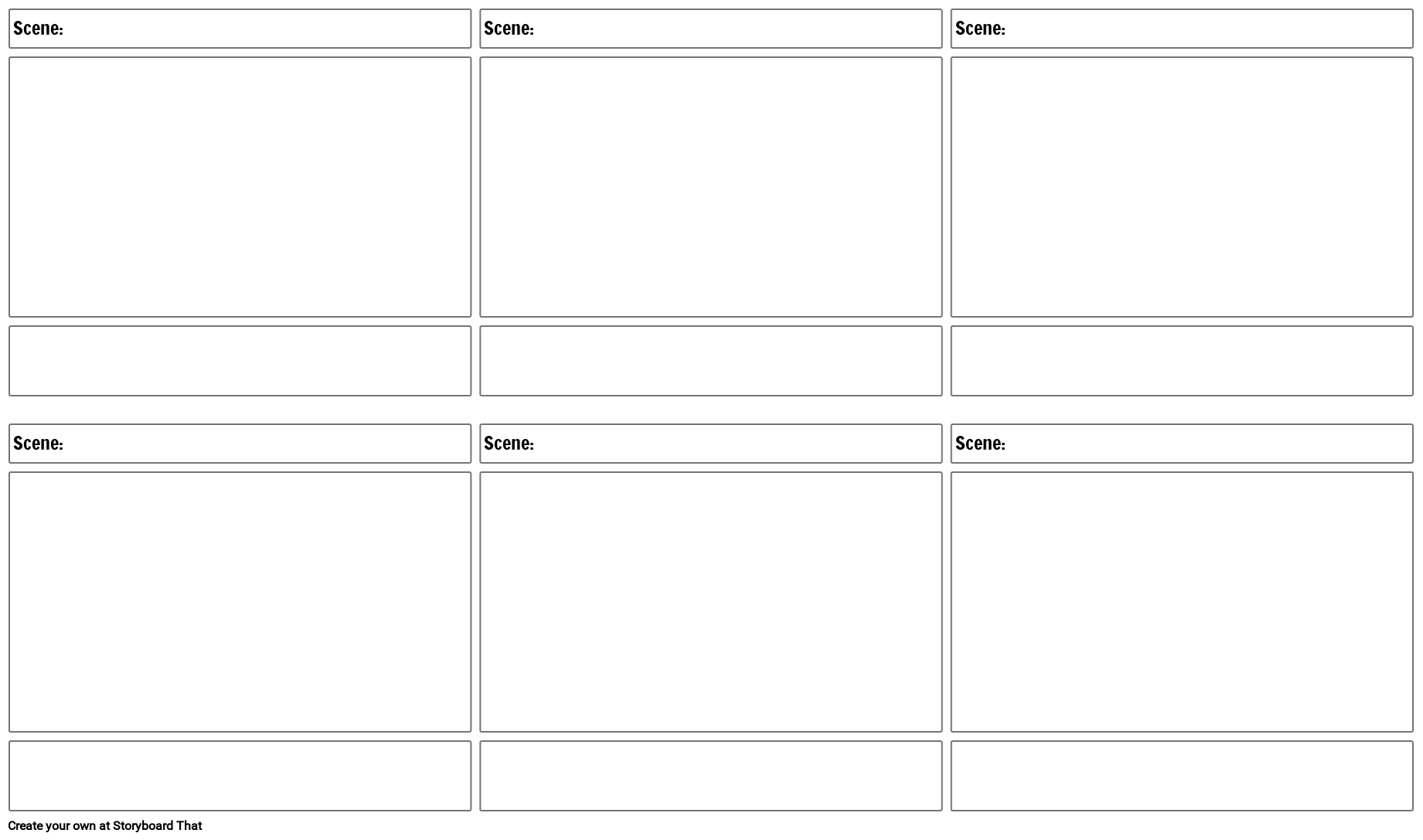 Inform TICa Para Todos Storyboards
