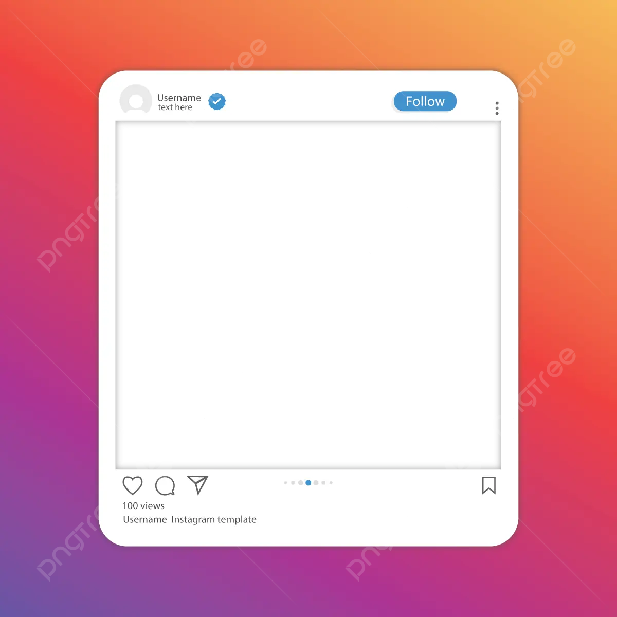 Instagram Blank Profile Picture