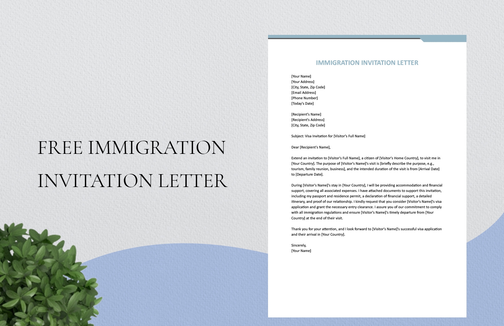 Invitation Letter For Visitor Visa Uscis Infoupdate