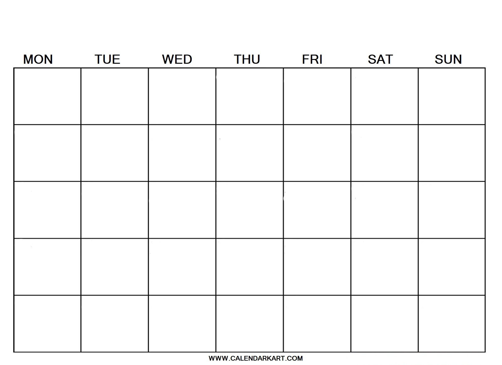 January 2025 Calendar Blank Printable Template Pdf Dalia Clara