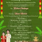 Kerala Hindu Wedding Invitation Card Templates Infoupdate