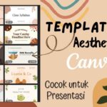 Keyword Template PPT Aesthetic Di Canva Untuk Presentasi YouTube