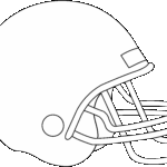 Kids Design Helmet Logo For Their Own Dream Team Football Coloring