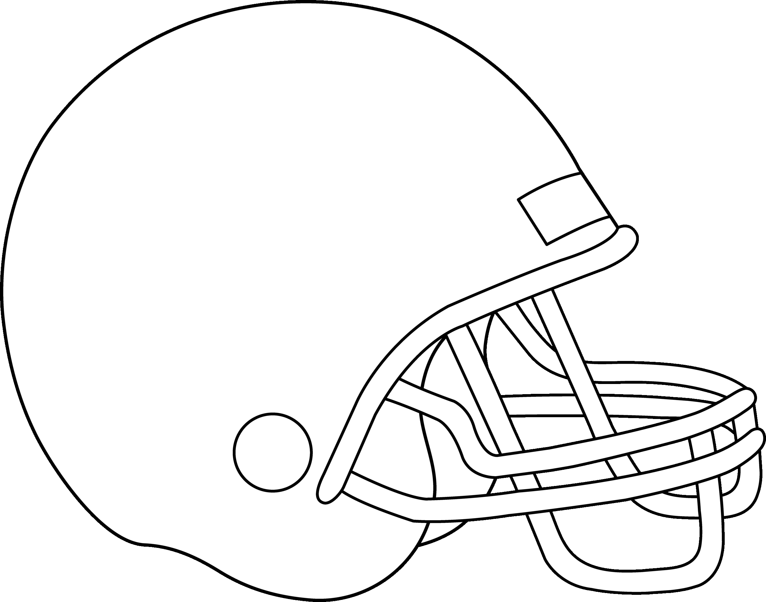 Kids Design Helmet Logo For Their Own Dream Team Football Coloring