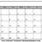 Ko Fi Blank Printable Calendar Templates Ko Fi Where Creators Get