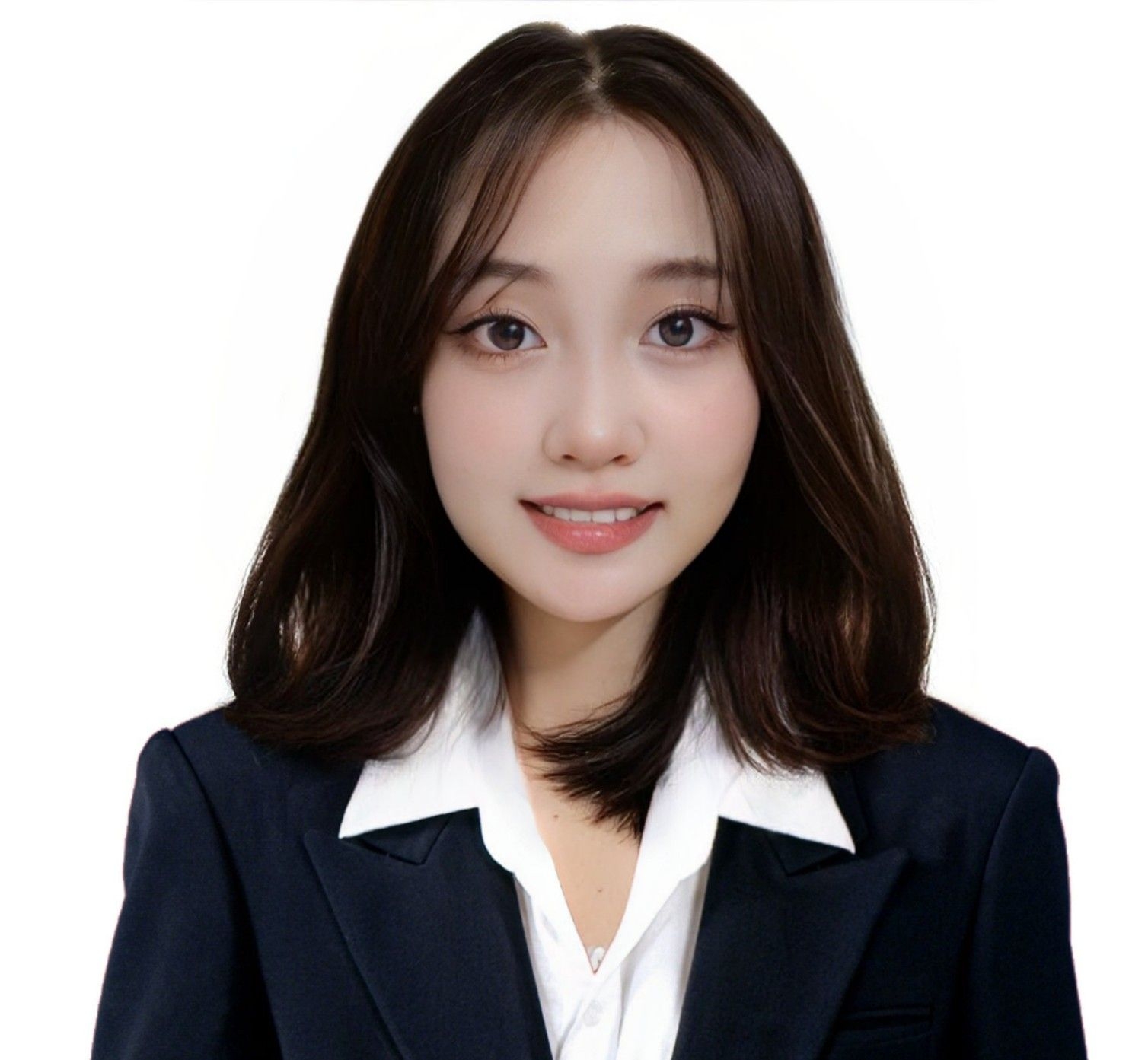 Korean 2x2 Picture Formal Attire Women Id Picture Formal Attire