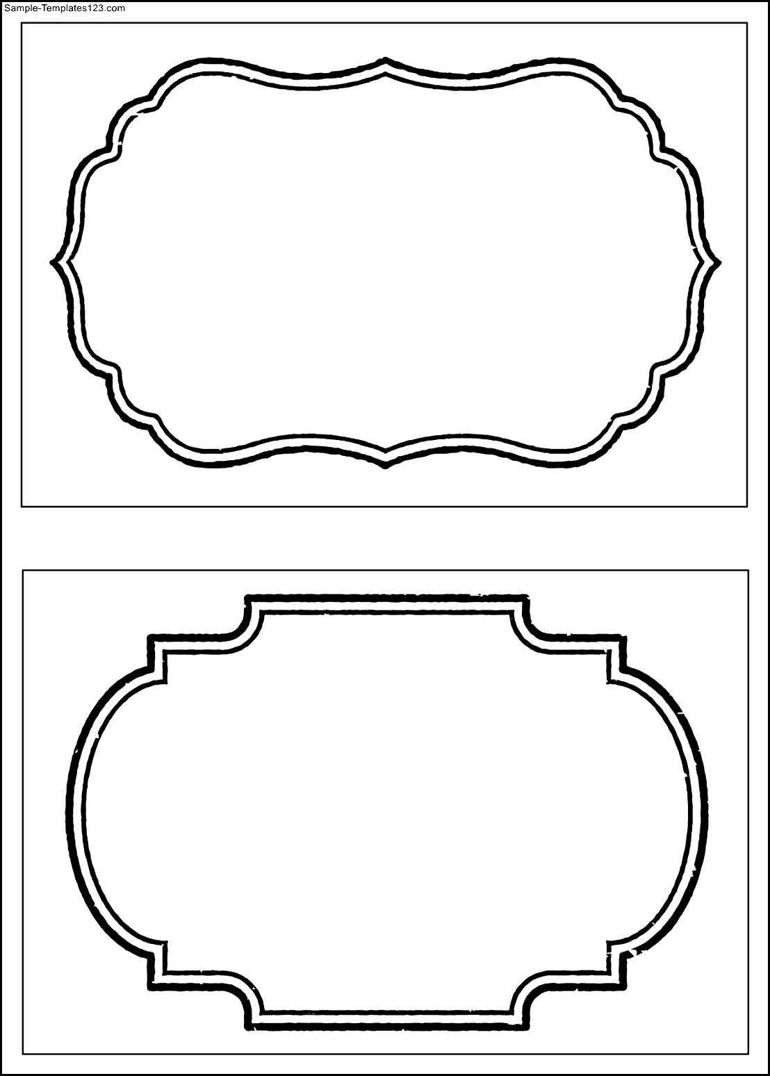 Label Template Pages