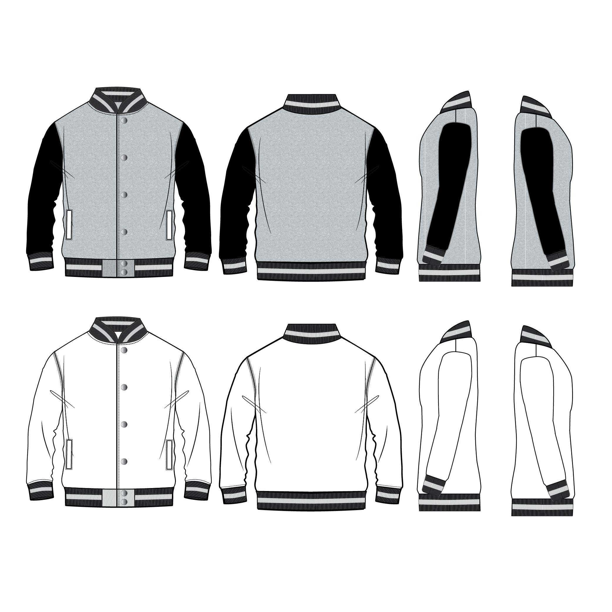 Letterman Jacket Layout Ubicaciondepersonas Cdmx Gob Mx