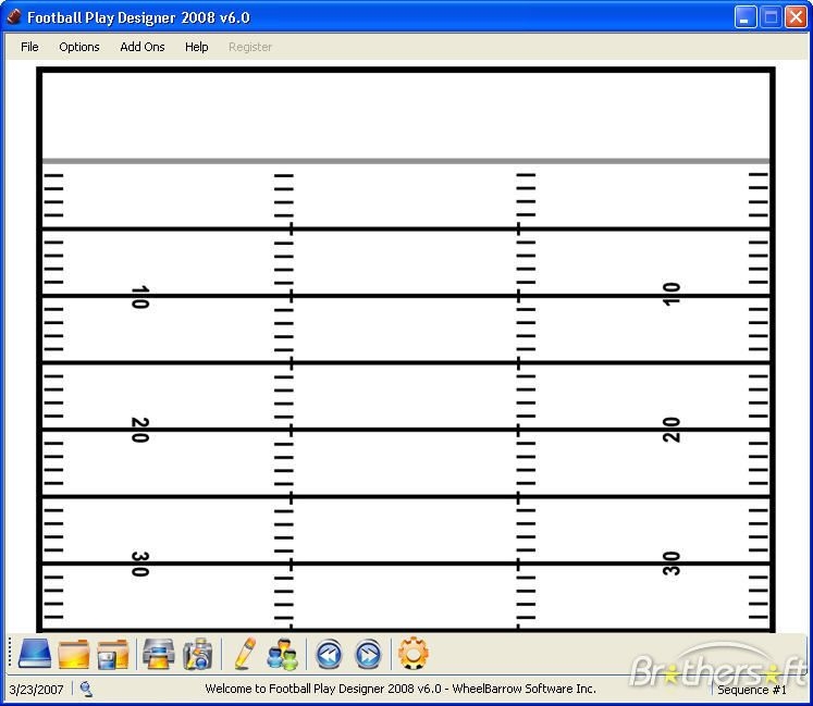 List Of Blank Football Play Diagram References Bigmantova