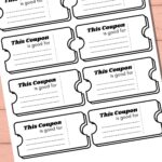 Lots Of Blank Coupon Templates Free Printables Coupon Template