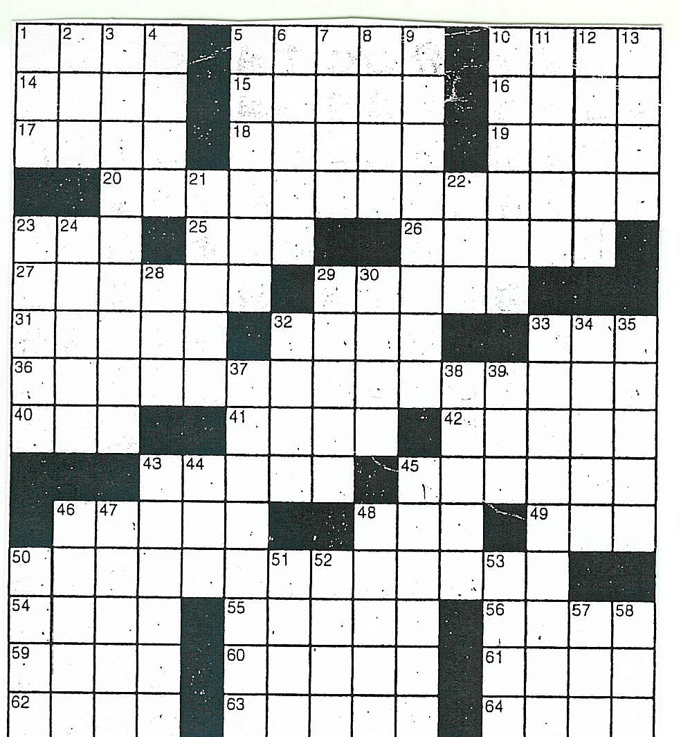 Low Digit Crossword Digital World