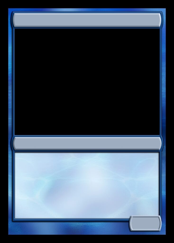Magic The Gathering Card Template Best Template Collection In 2020