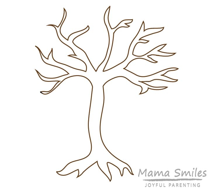 Make A Gratitude Tree With This Free Printable Gratitude Tree Spring
