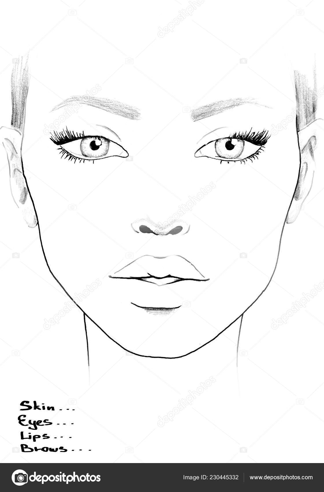 Makeup Template Mugeek Vidalondon