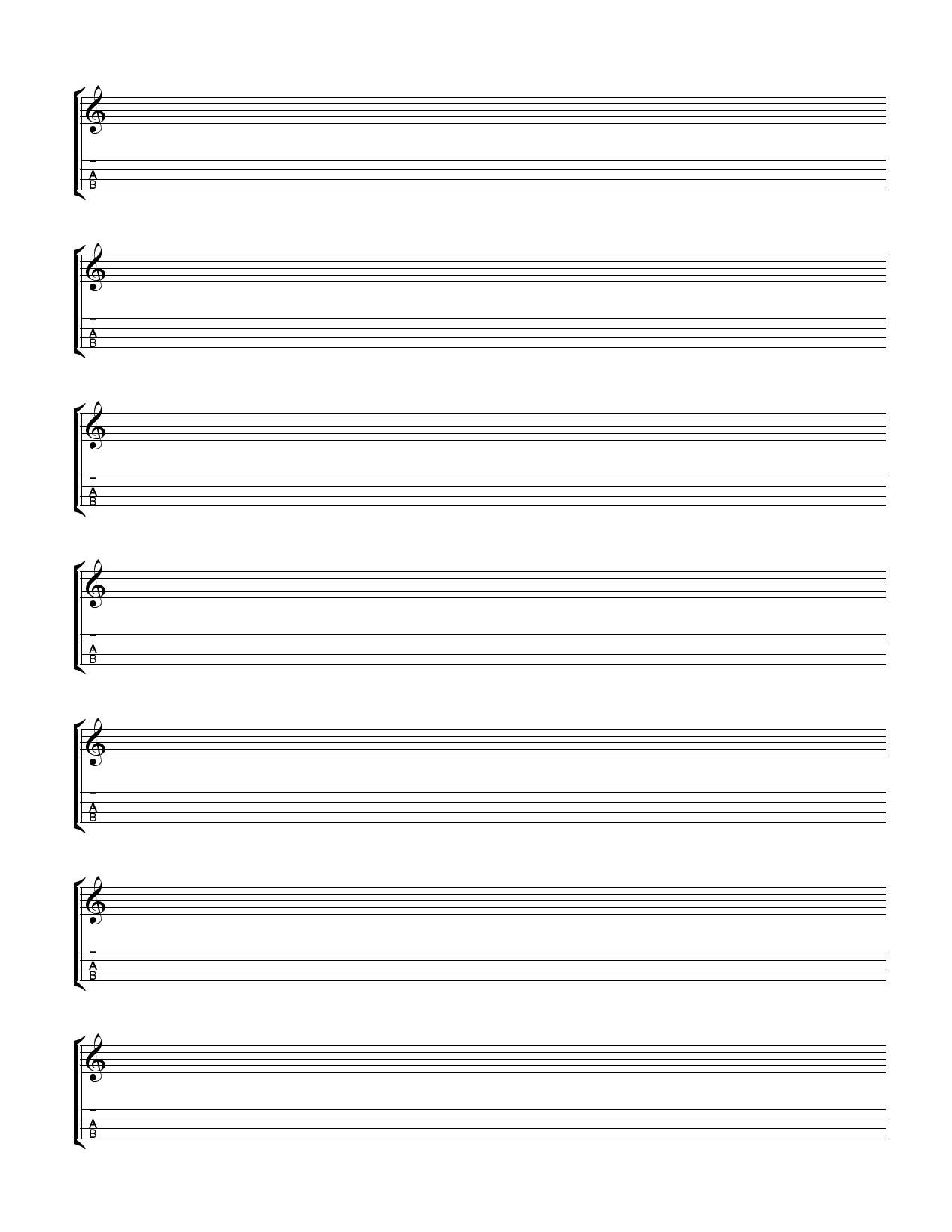 Mandolin Tab Notation Sheet Yes Print This Out Also You May Find