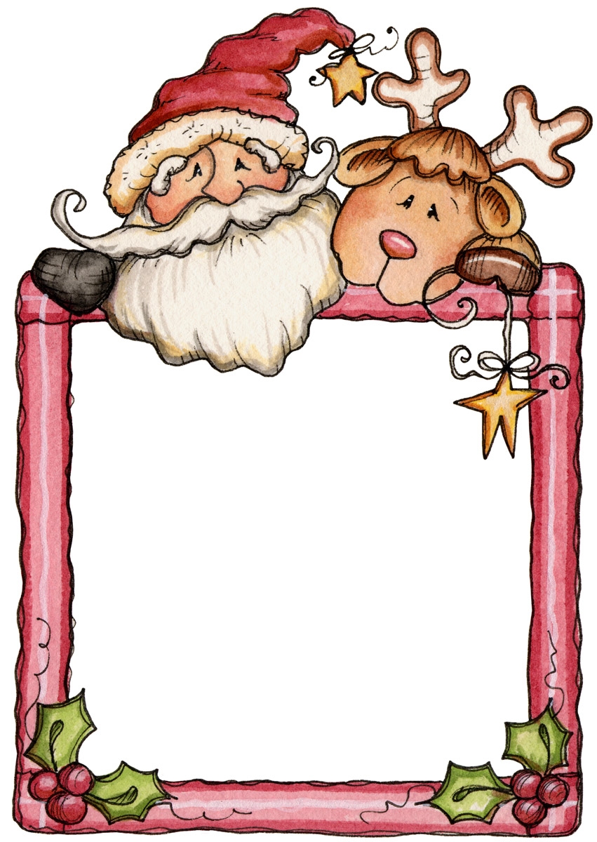 Marcos Y Bordes De Navidad Imagui