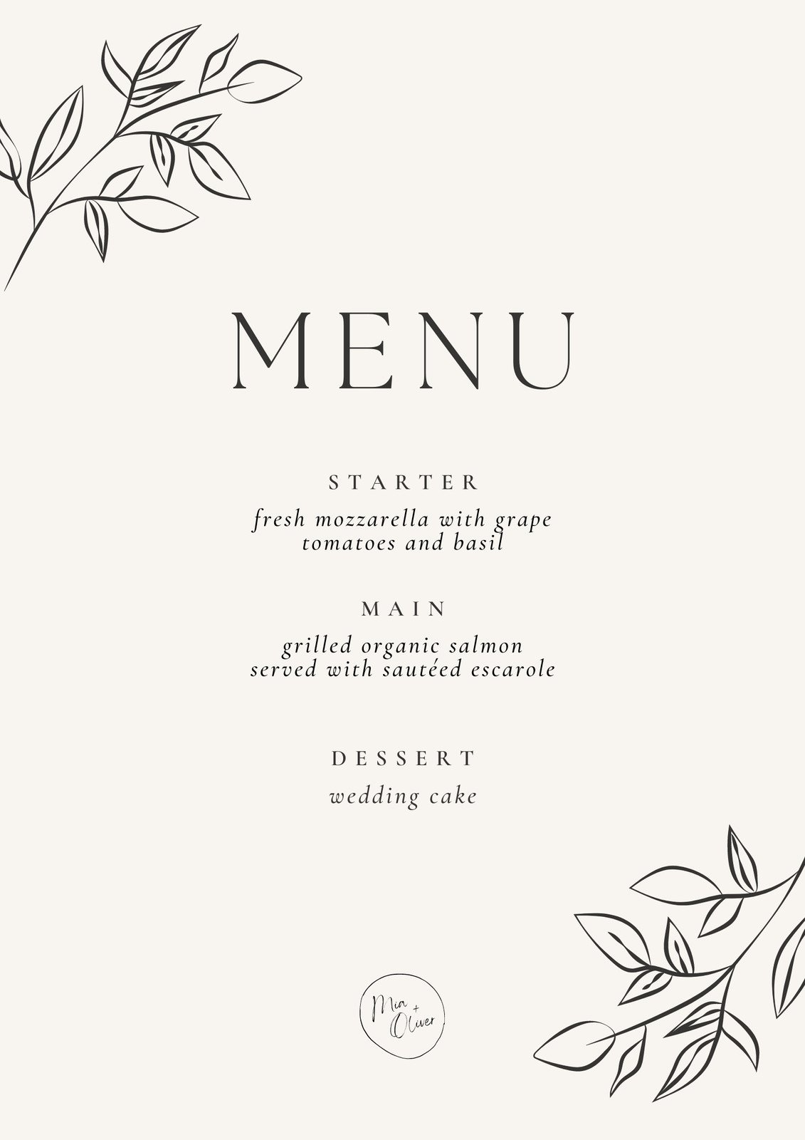 Menu Templates Free Printable Prntbl Concejomunicipaldechinu Gov Co