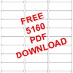Microsoft Word Label Templates Avery 5160 Avery Address Labels