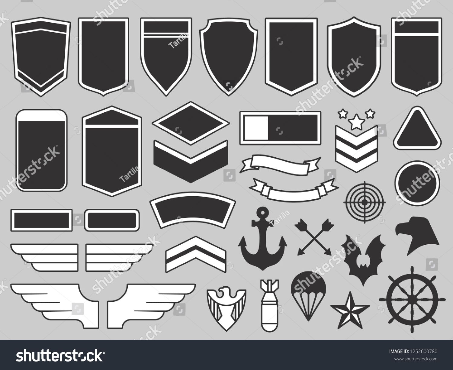 Military Patches Army Soldier Emblem Troops Badges And Air Force