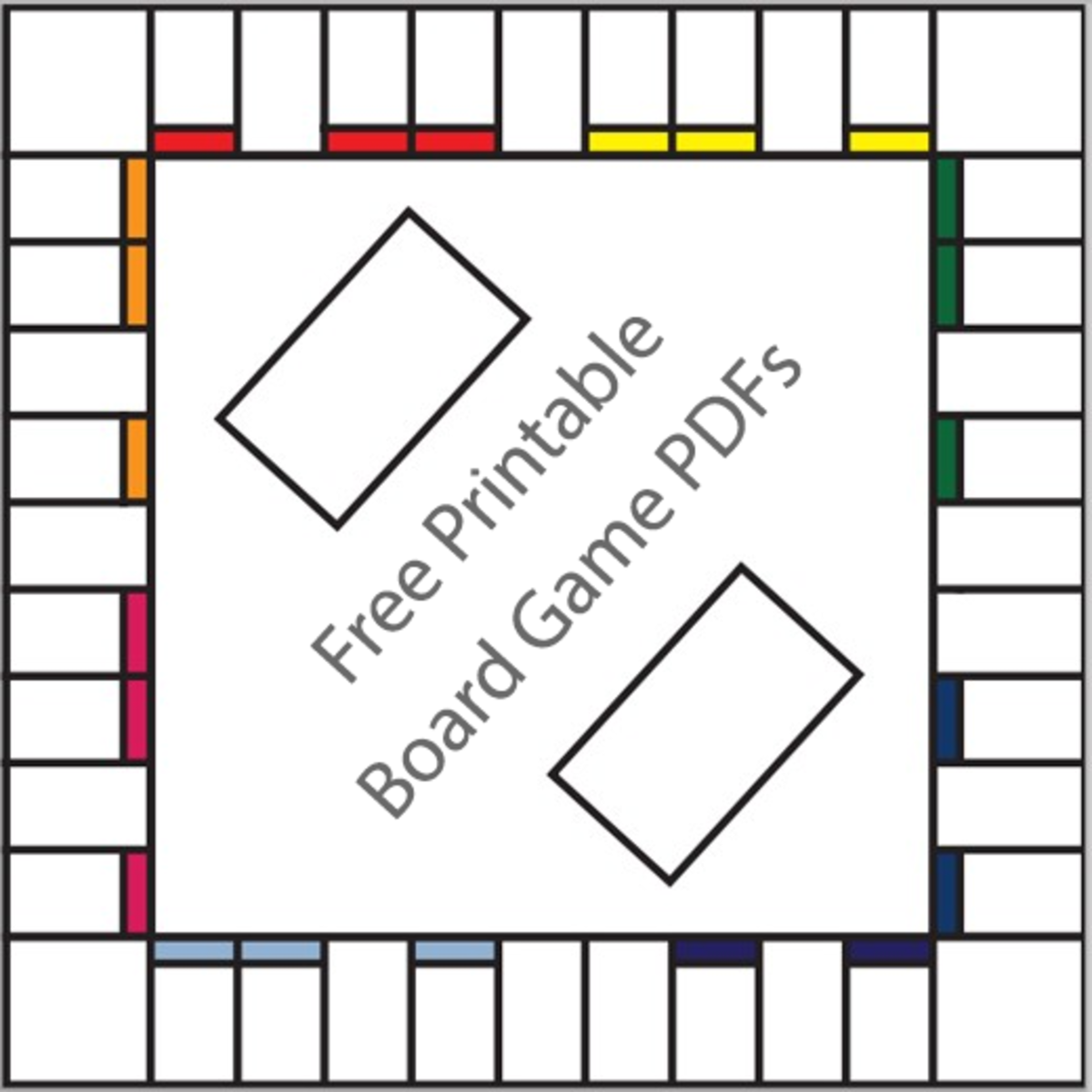 Blank Board Game Templates