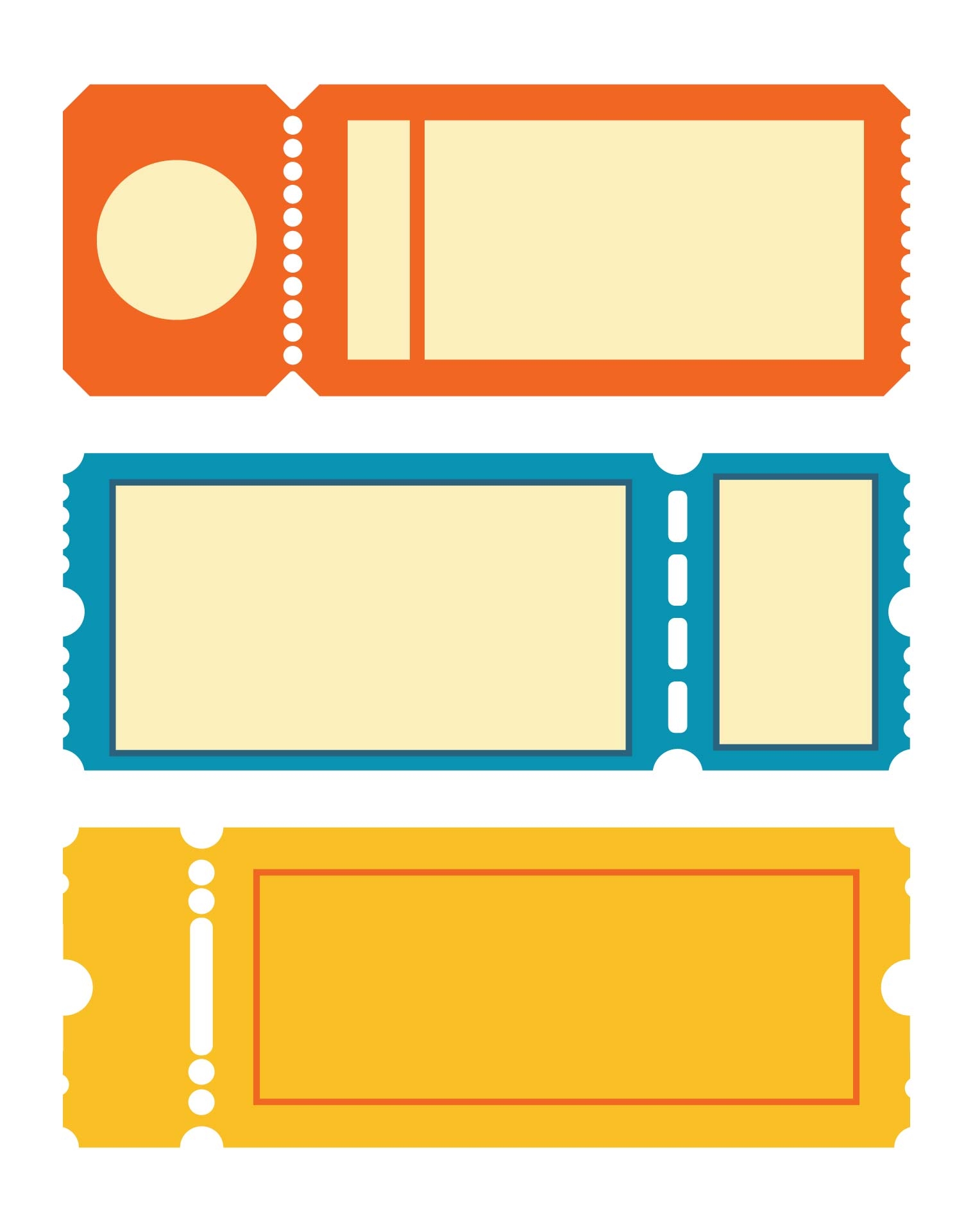 Movie Ticket Stub Clip Art Free Transparent PNG Clipart Images 3707681