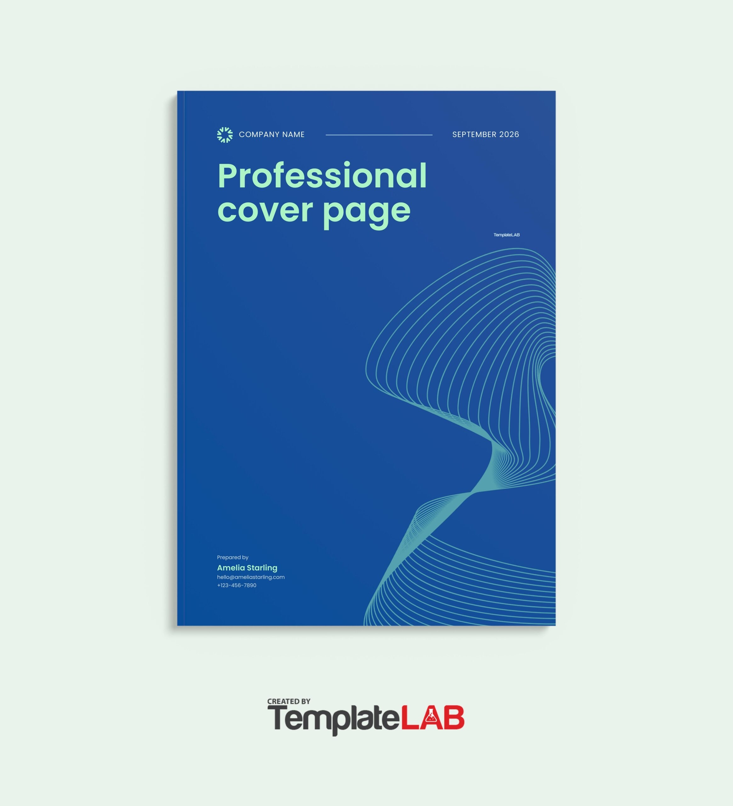 Ms Word Cover Page Templates Free Infoupdate