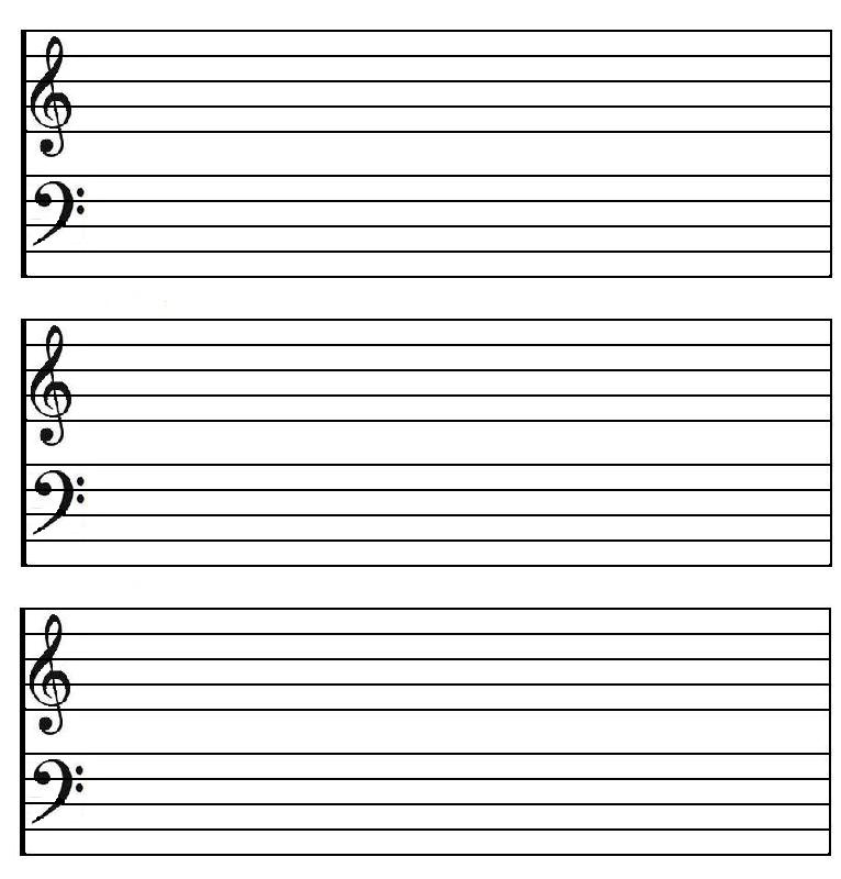 Music Sheets Blank At Netnoelleblog Blog