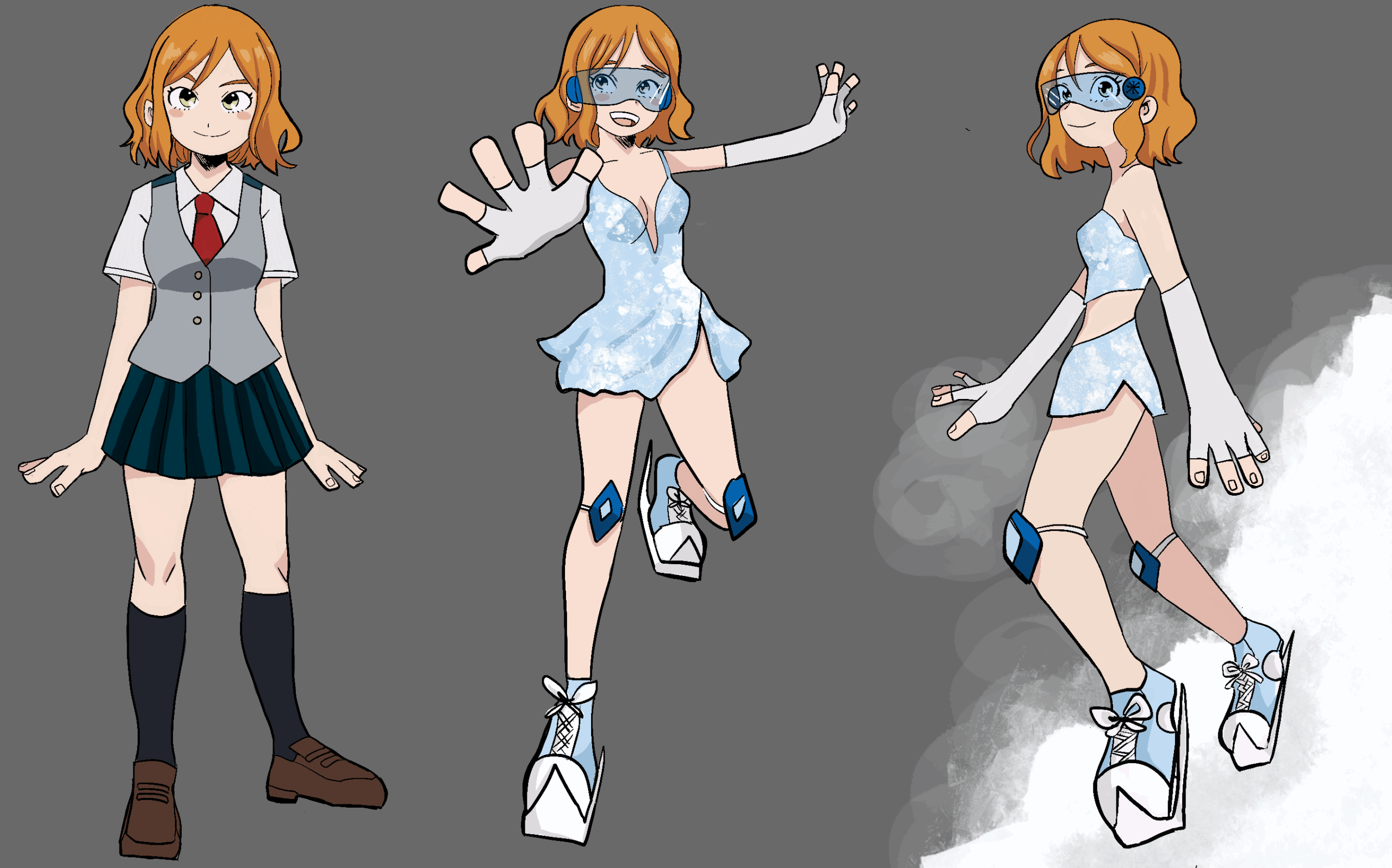 My Hero OC Template