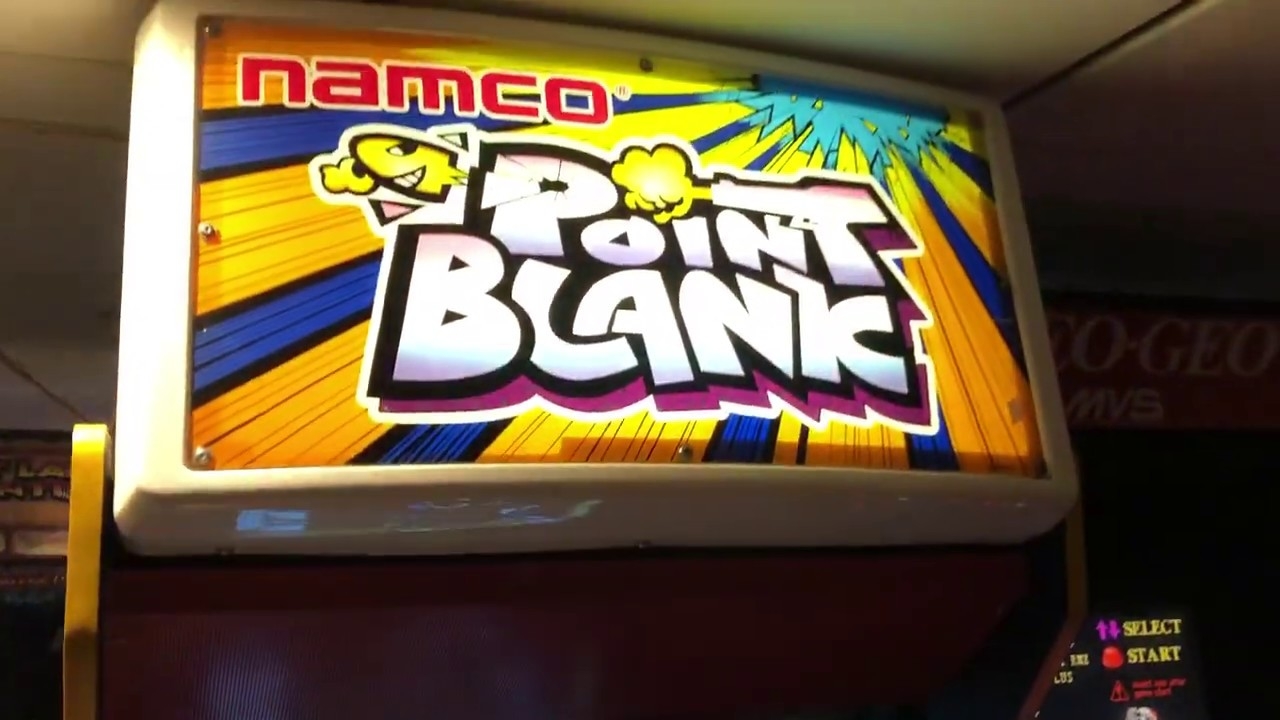 Namco Point Blank Arcade Machine Now Available At Play Leisure YouTube